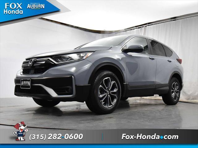 used 2022 Honda CR-V car, priced at $29,995