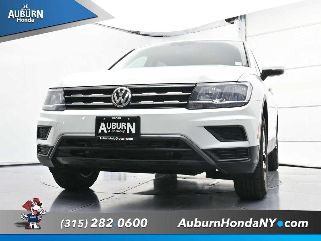 used 2021 Volkswagen Tiguan car, priced at $21,500
