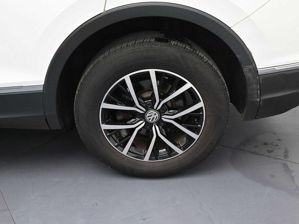 used 2021 Volkswagen Tiguan car, priced at $21,500