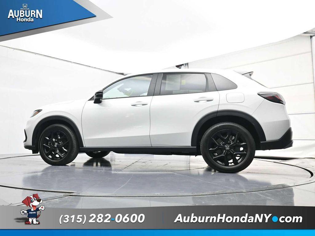 used 2023 Honda HR-V car, priced at $27,990