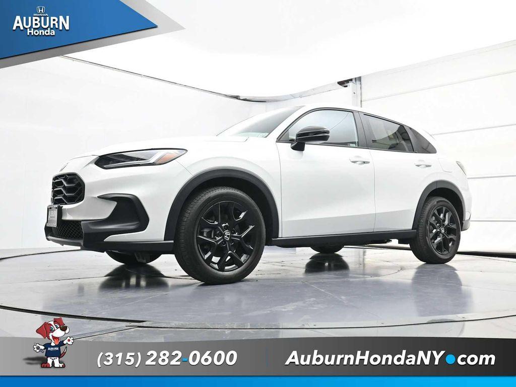 used 2023 Honda HR-V car, priced at $27,990