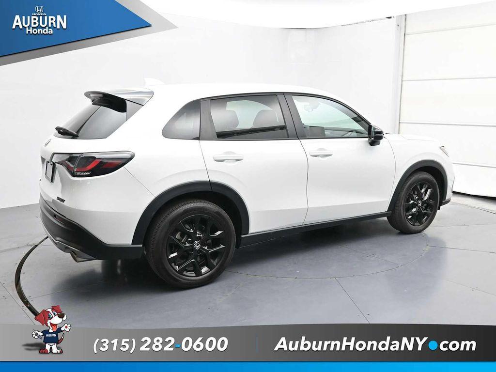 used 2023 Honda HR-V car, priced at $27,990