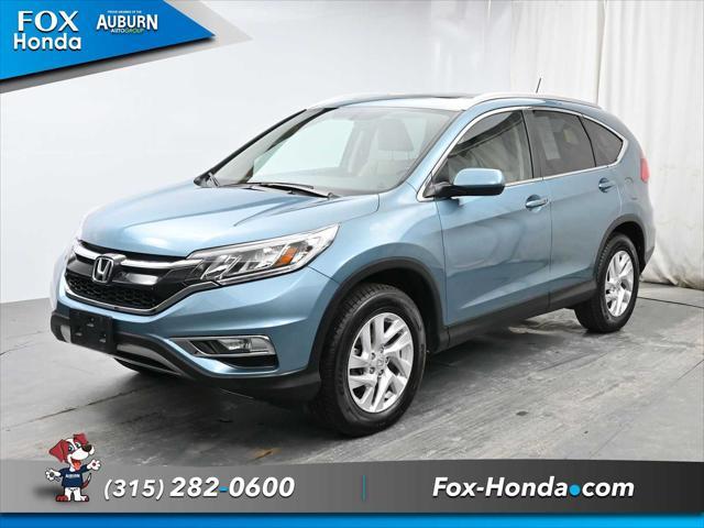 used 2015 Honda CR-V car, priced at $19,995