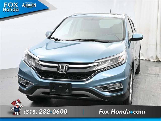 used 2015 Honda CR-V car, priced at $19,995