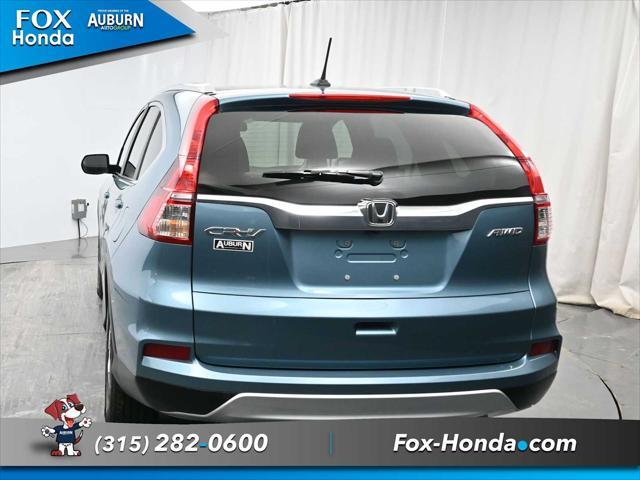 used 2015 Honda CR-V car, priced at $19,995