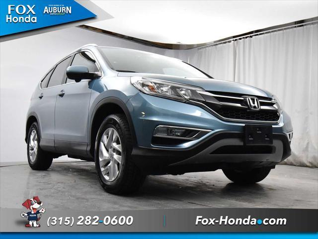 used 2015 Honda CR-V car, priced at $19,995