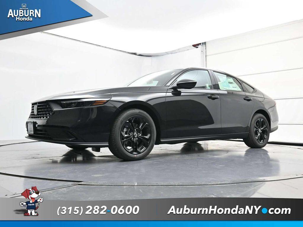 new 2025 Honda Accord car, priced at $31,755