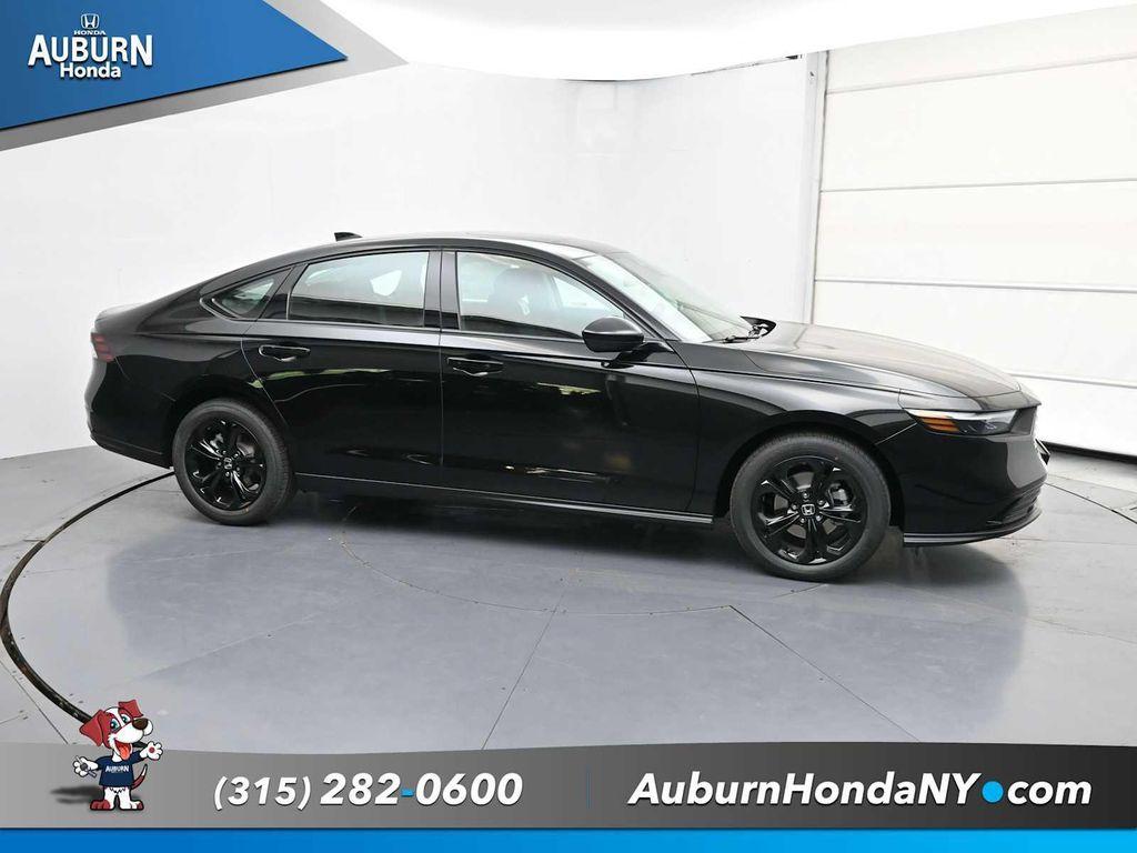 new 2025 Honda Accord car, priced at $31,755