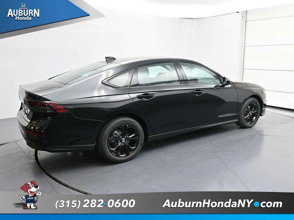 new 2025 Honda Accord car, priced at $31,755