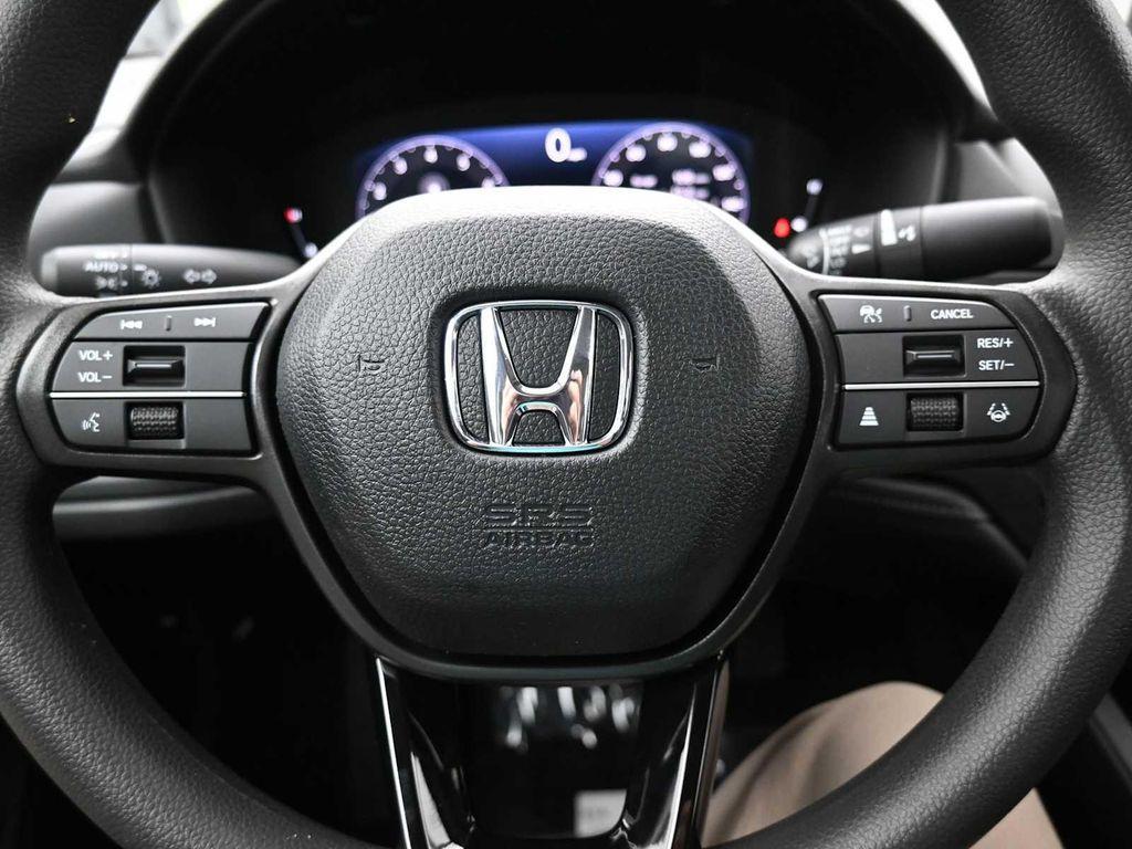 new 2025 Honda Accord car, priced at $31,755