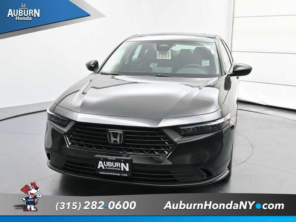 new 2025 Honda Accord car, priced at $31,755
