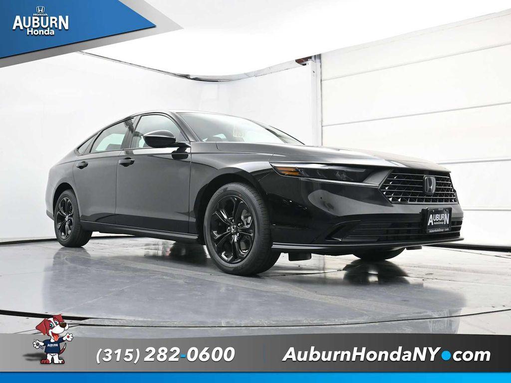 new 2025 Honda Accord car, priced at $31,755