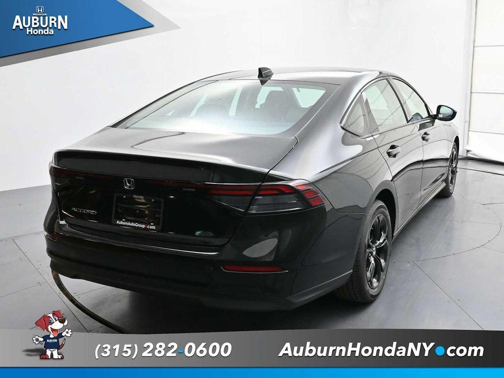 new 2025 Honda Accord car, priced at $31,755