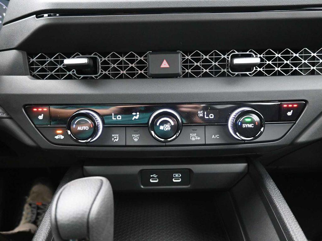 new 2025 Honda Accord car, priced at $31,755