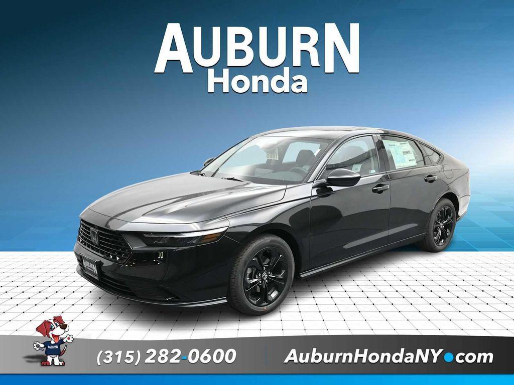new 2025 Honda Accord car, priced at $31,755