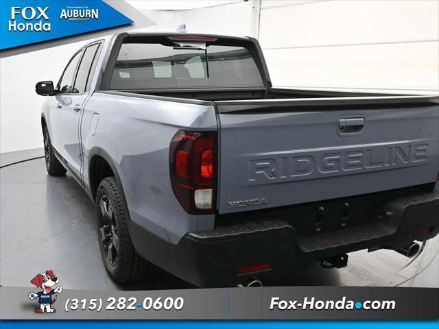new 2025 Honda Ridgeline car, priced at $48,655