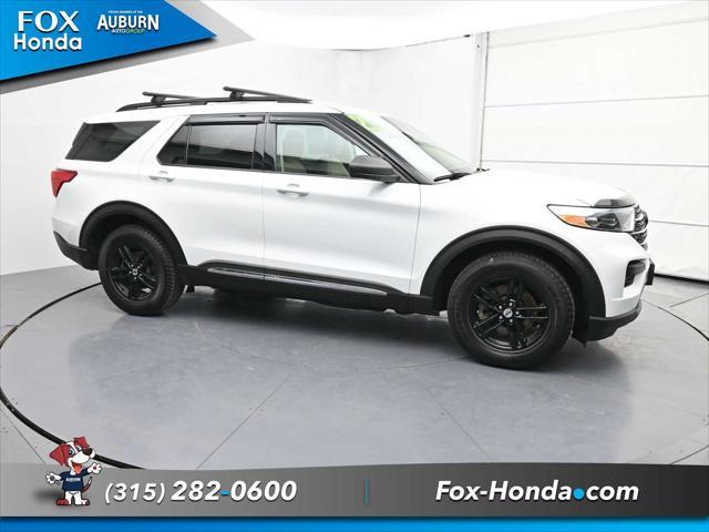 used 2021 Ford Explorer car, priced at $24,018