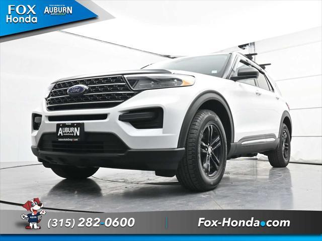used 2021 Ford Explorer car, priced at $24,018