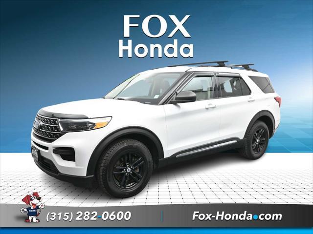 used 2021 Ford Explorer car, priced at $24,018