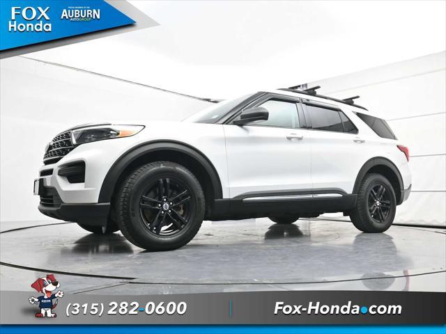 used 2021 Ford Explorer car, priced at $24,018