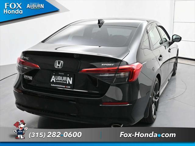 used 2023 Honda Civic car, priced at $23,995