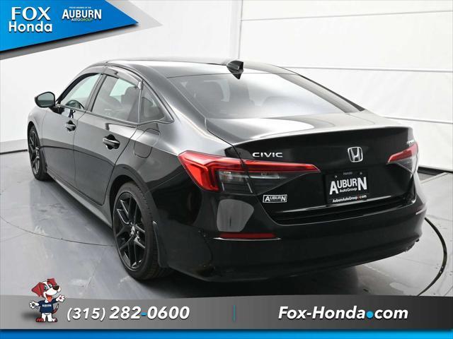 used 2023 Honda Civic car, priced at $23,995