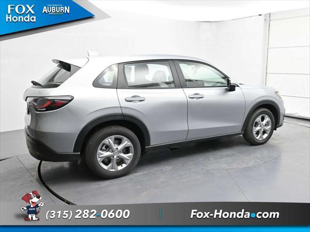 new 2025 Honda HR-V car, priced at $28,295