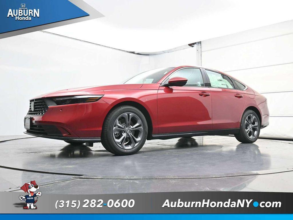 new 2025 Honda Accord Hybrid car, priced at $36,545