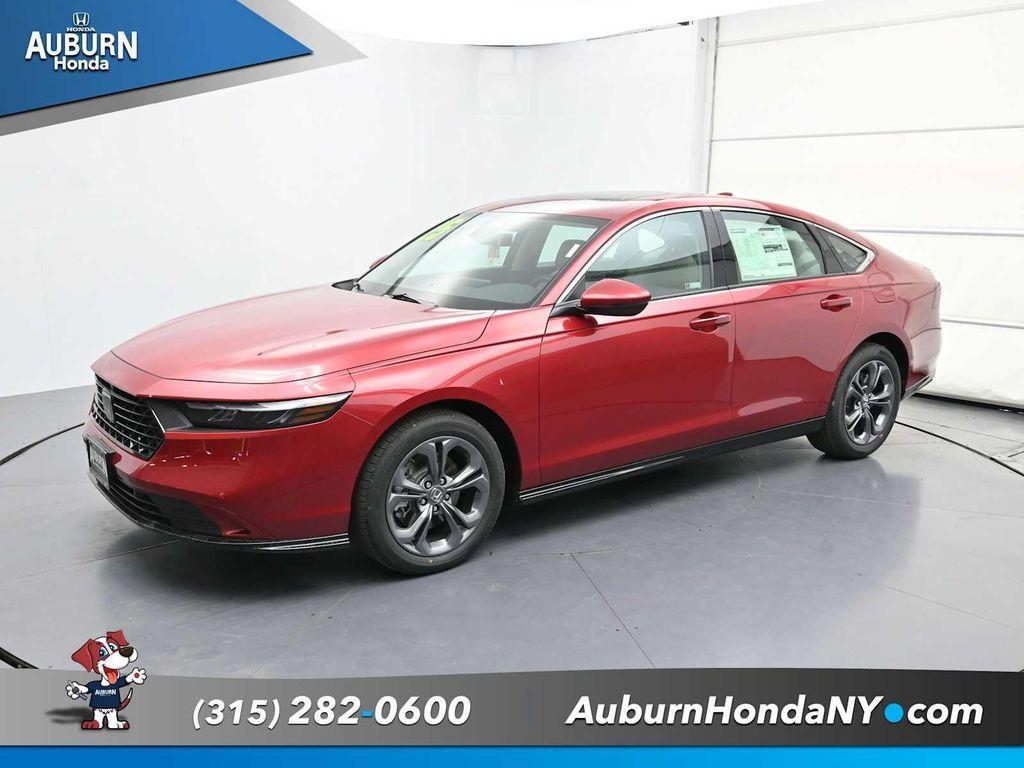 new 2025 Honda Accord Hybrid car, priced at $36,545