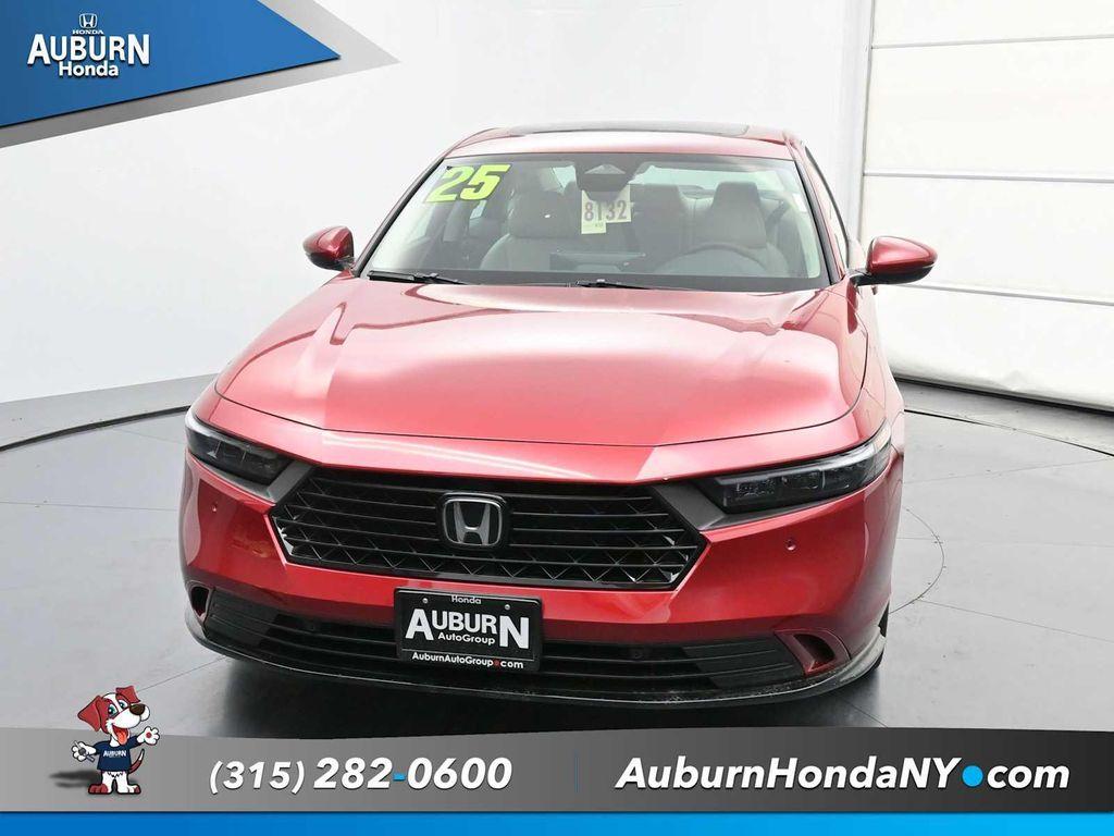 new 2025 Honda Accord Hybrid car, priced at $36,545