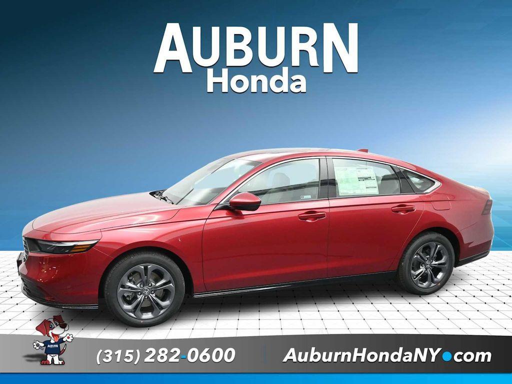 new 2025 Honda Accord Hybrid car, priced at $36,545