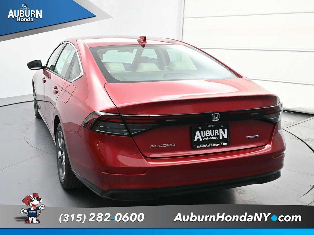 new 2025 Honda Accord Hybrid car, priced at $36,545