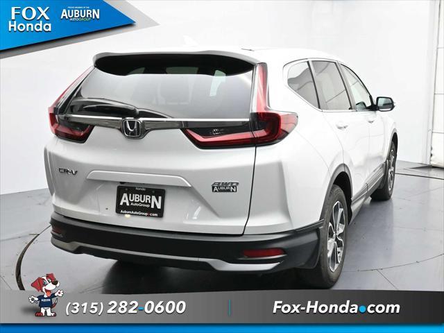 used 2022 Honda CR-V car, priced at $28,995