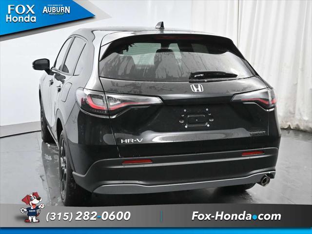 new 2025 Honda HR-V car, priced at $30,350