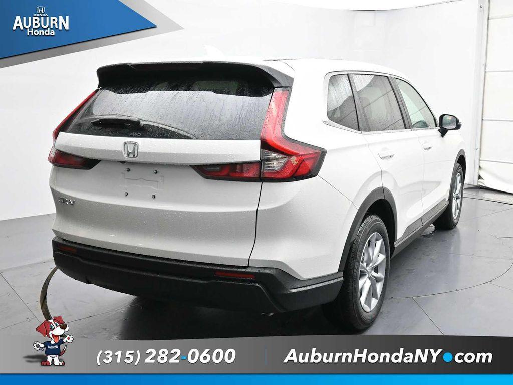 new 2026 Honda CR-V car, priced at $36,555