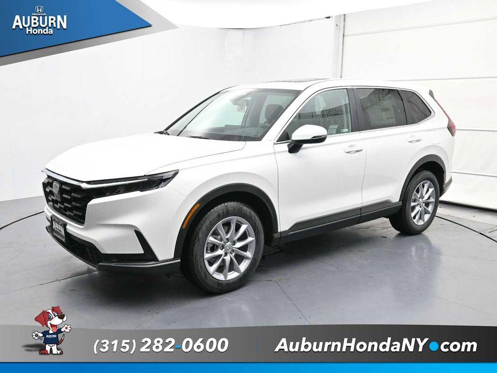 new 2026 Honda CR-V car, priced at $36,555