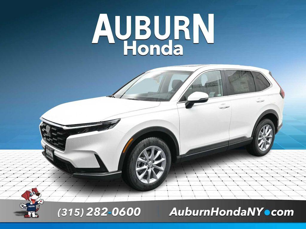 new 2026 Honda CR-V car, priced at $36,555