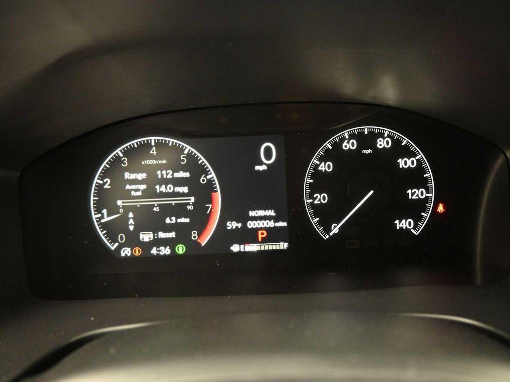 new 2026 Honda CR-V car, priced at $36,555