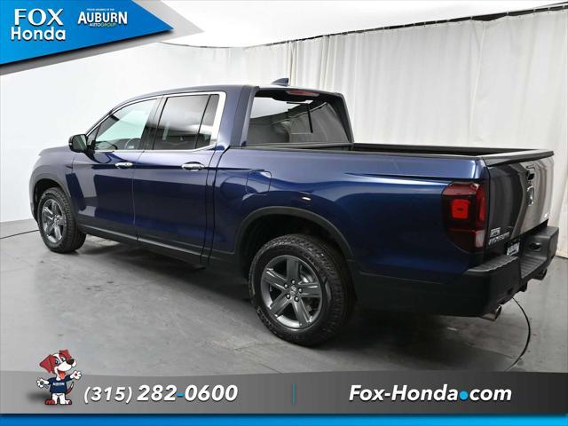 used 2022 Honda Ridgeline car, priced at $33,495