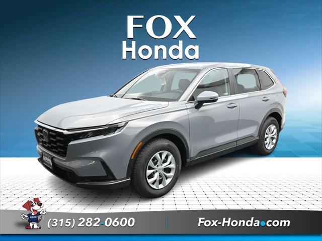 new 2026 Honda CR-V car, priced at $34,270