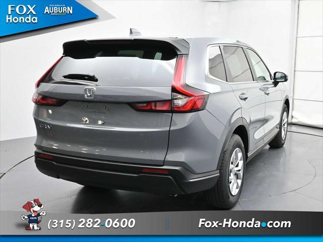new 2026 Honda CR-V car, priced at $34,270