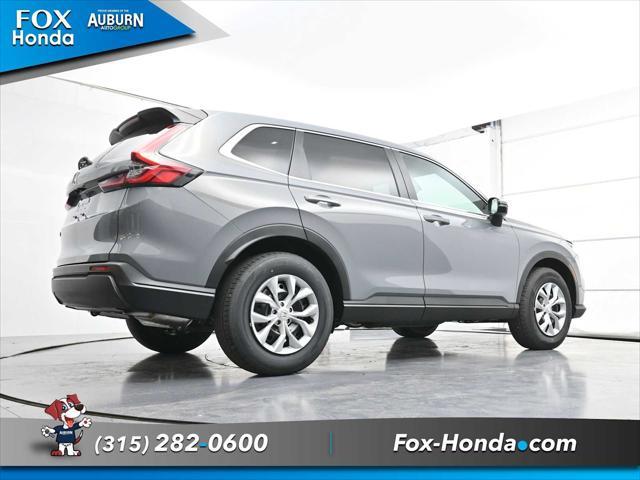 new 2026 Honda CR-V car, priced at $34,270