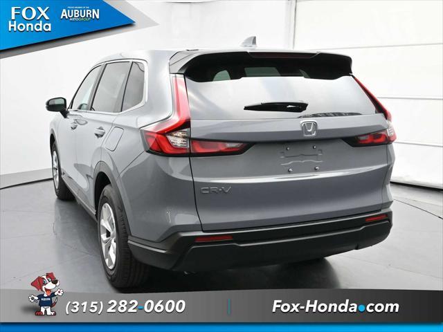 new 2026 Honda CR-V car, priced at $34,270