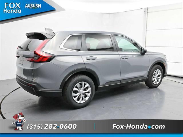 new 2026 Honda CR-V car, priced at $34,270