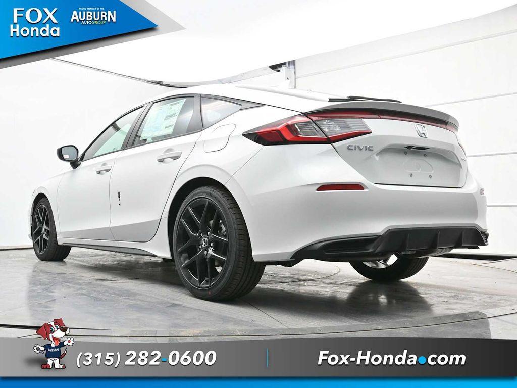 new 2025 Honda Civic car, priced at $29,055