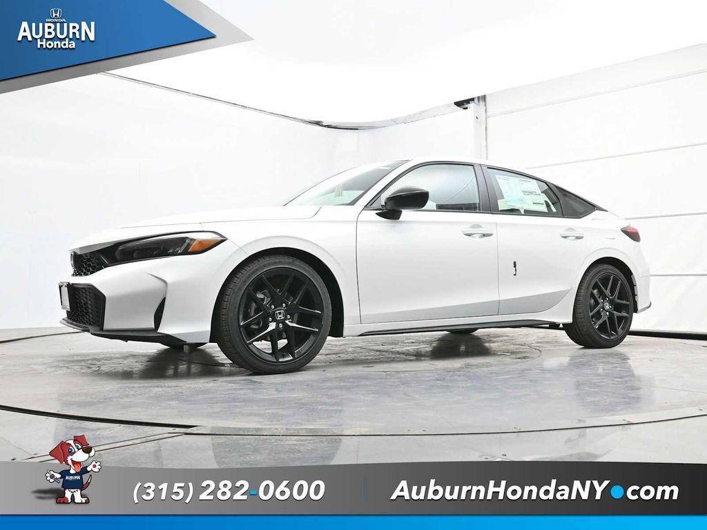 new 2025 Honda Civic car, priced at $29,055