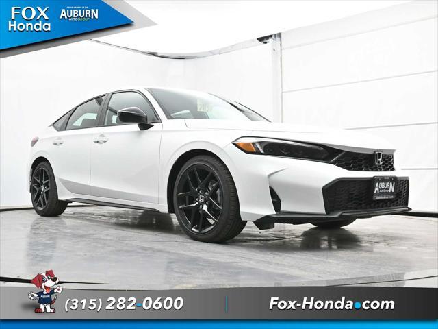 new 2025 Honda Civic car, priced at $29,055