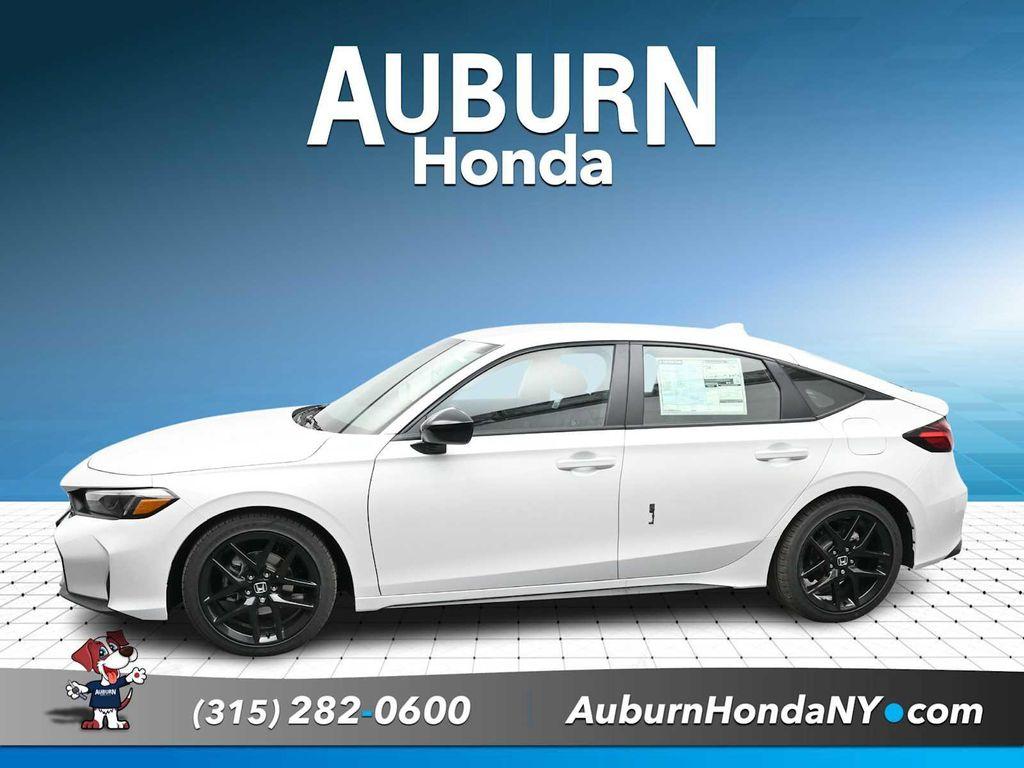 new 2025 Honda Civic car, priced at $29,055
