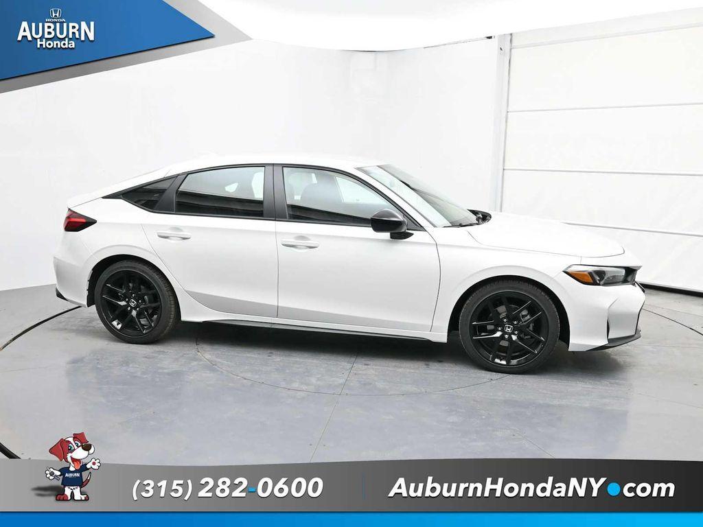 new 2025 Honda Civic car, priced at $29,055