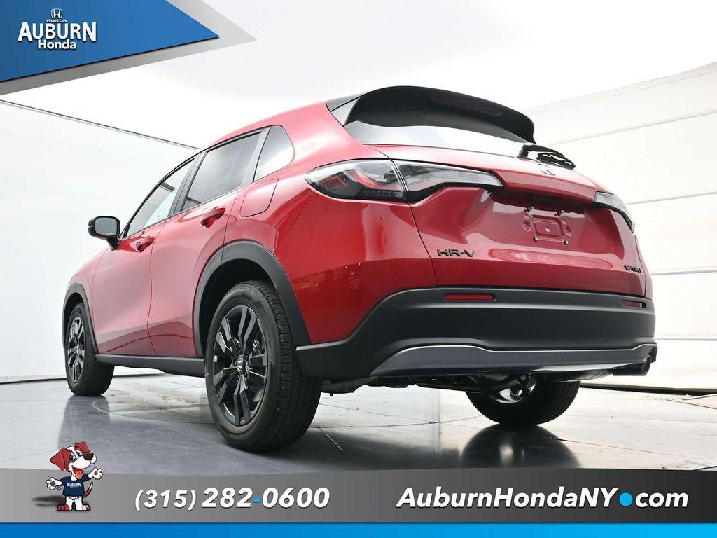 new 2026 Honda HR-V car, priced at $30,950